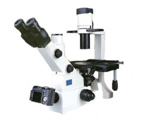 江南永新生物显微镜XD-202倒置