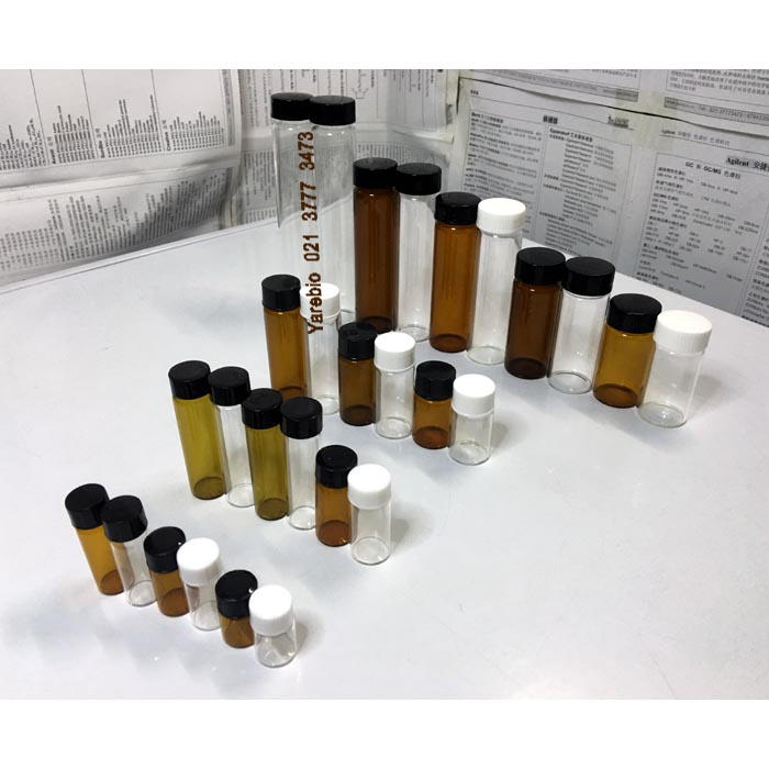YARE透明 棕色 储存瓶 样品瓶 进样瓶 顶空瓶 螺口瓶 液相瓶 玻璃瓶