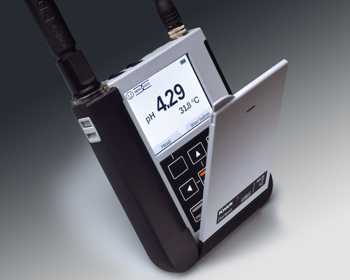 德国科伲可Knick Portavo 902 pH测试仪