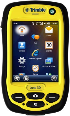 Juno3DGIS数据采集终端