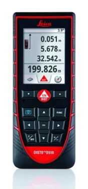 徕卡D510手持激光测距仪200米高精度室外户外红外线电子尺测量仪D5升级款测量leica量房仪