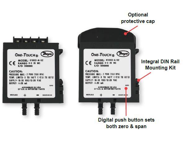 B-05 616K-D-B-06 616KD-B-07/08 差压变送器 Dwyer德威616KD尔
