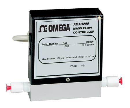 FMA3100系列 FMA3302 气体质量流量控制器和流量计 Omega欧米茄