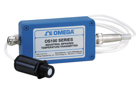 OS101E-MV/V1/V2/MA/K/-HT IR温度传感器/变送器 Omega欧米茄