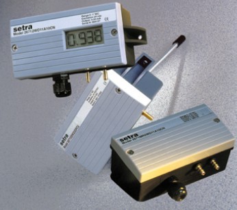 267系列 微差压变送器/压差传感器 Setra西特