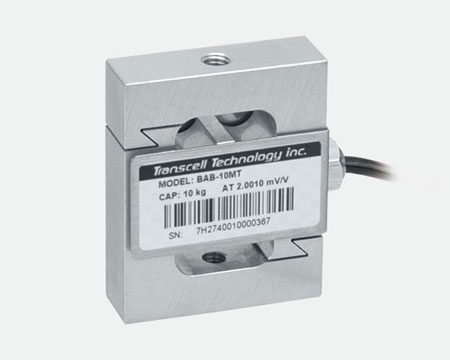 美国传力 BAB-100kg S型传感器 北京麦克罗普电子