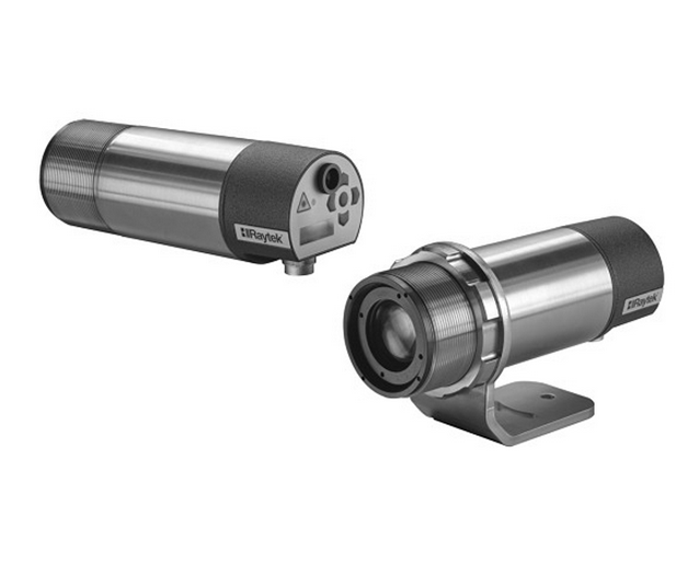 雷泰MM在线式高温红外测温仪