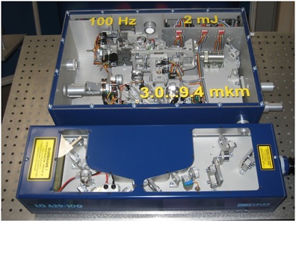 1.5-17μm脉冲式光学参量振荡器LS950