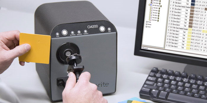 X-Rite Ci4200经济型分光测色仪