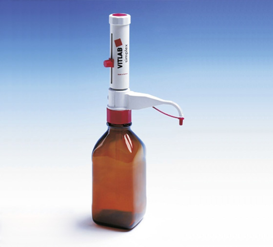 德国VITLAB simplex 瓶口分液器