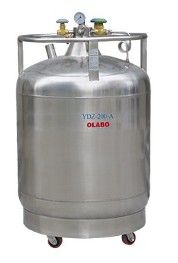欧莱博YDZ-200自增压液氮罐