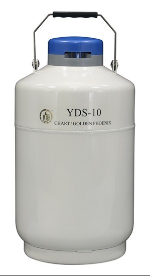 液氮罐价格金凤储存型液氮罐YDS-10
