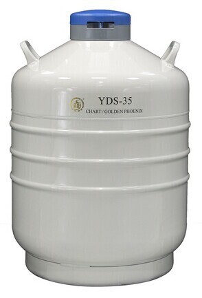 金凤液氮罐YDS-35高真空多层绝热设计