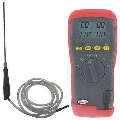 1205B-0 Dwyer德威尔 CO/CO2一氧化碳/二氧化碳气体分析仪