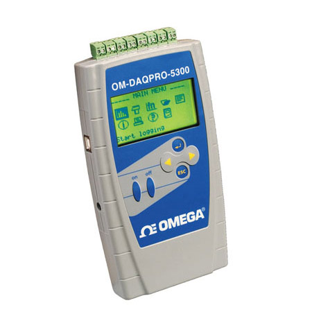 Omega欧米茄 OM-DAQPRO-5300-UNIV 便携手持式数据记录器