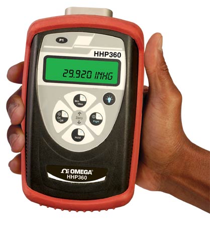 Omega欧米茄 HHP360-A HHP360-B 高精度数字气压计/压力计