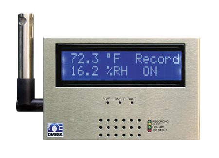 ISD-TH ISD-TH-5 温湿度监测器 Omega欧米茄-上海茂培供应