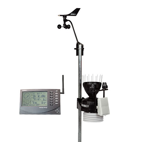 Vantage Pro2 plus 06162C有线气象站
