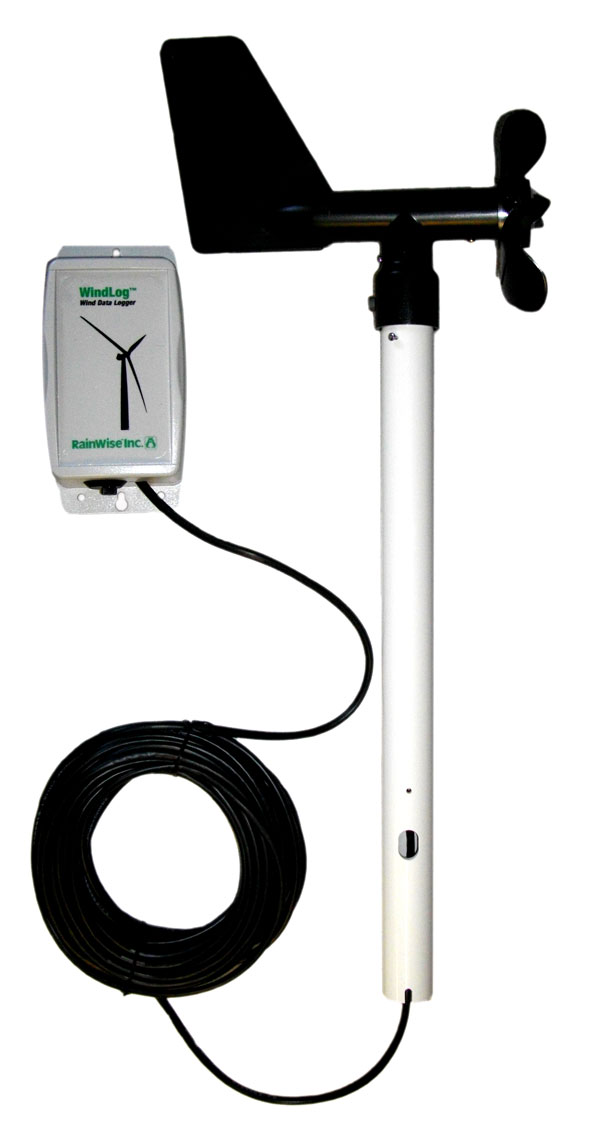 WindLog 便携式风速风向仪