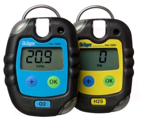 德尔格Pac3500氧气气体检测仪
