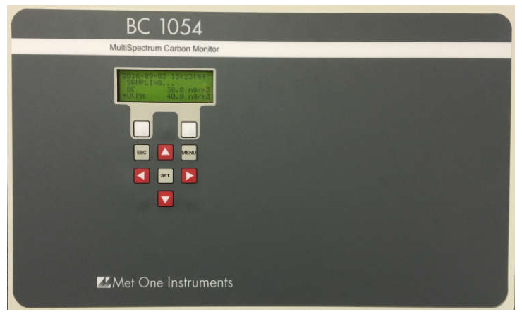 BC-1054黑碳监测仪