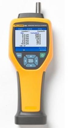 电子液晶制造工厂环境检测福禄克Fluke985空气尘埃粒子计数器