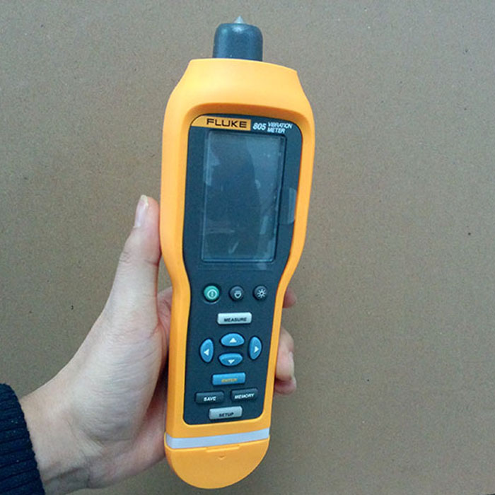 工业机械故障排除仪表Fluke805振动烈度福禄克点检仪