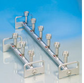 美国PALL 三通道、六通道过滤漏斗支架 15402