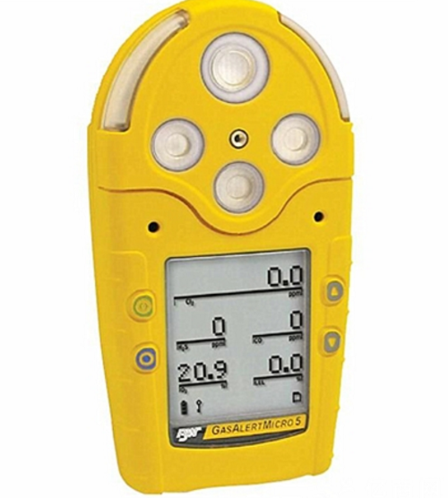 GasAlertMicro5复合式多种气体检测仪