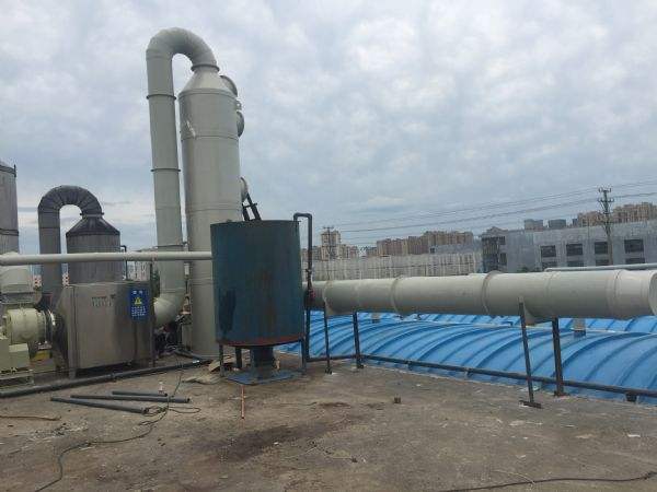 涂装废气处理设备解决方案