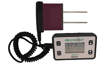 TDR 150便携式土壤水分温度电导率速测仪