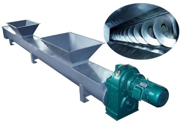 SN-LXW无轴螺旋输送机