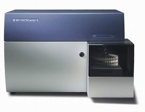 二手BD Biosciences流式细胞仪FACSCanto II