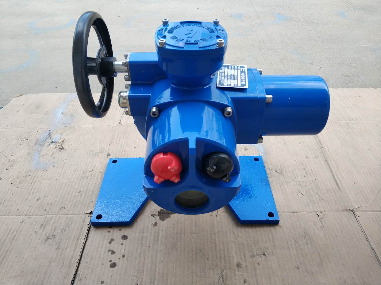 扬州瑞浦DKJ-7100D 电子式角行程电动执行器