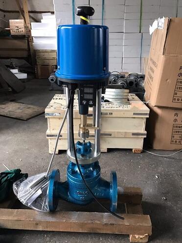 扬州瑞浦PSL204电动执行器直行程调节型电动调节阀