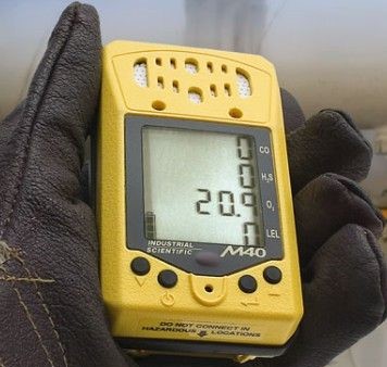 便携式四合一气体测爆仪M40-M