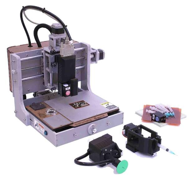 Botfactory代理,SV2，+ 3D电子材料PCB打印机 +SV2 PCB Printer -