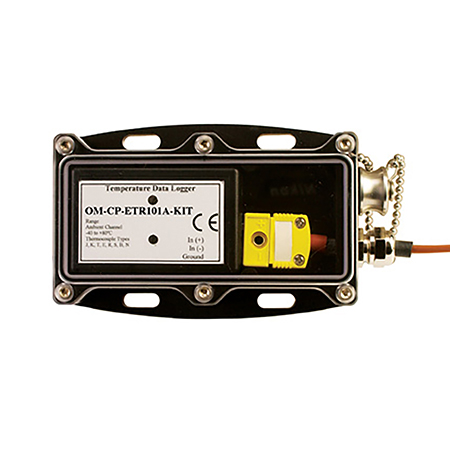 美国OMEGA欧米茄OM-CP-ETR101A-KIT热电偶温度数据记录系统