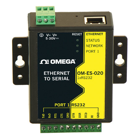 OM-ES-020以太网到串行设备服务器美国OMEGA欧米茄