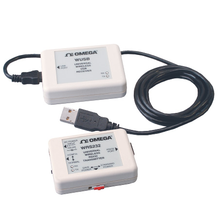 OMEGA欧米茄WRS232-USB_WRS232通用无线RS232至USB收发器
