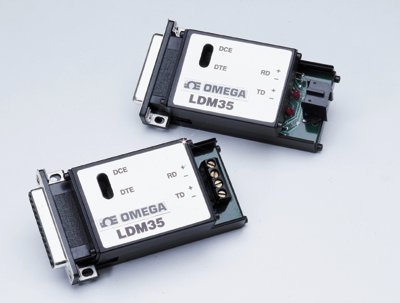 LDM35-P_LDM35-S信号供电的有限距离调制解调器OMEGA欧米茄