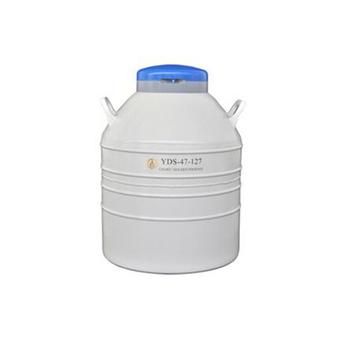 成都金凤贮存型液氮罐YDS-47-127价格低现货供应