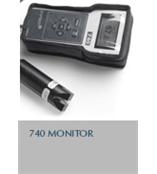 英国partech 740 Monitor便携式SS测定仪/便携式污泥浓度计