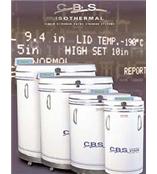 美国Custom Biogenic Systems隔氮型液氮冻存桶