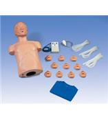 心肺复苏（CPR）躯干模型，带光控装置
