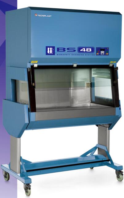 意大利Tecnplast│BS48单人生物安全换笼工作台