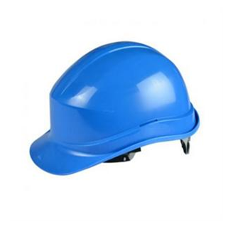代尔塔102011安全帽 抗紫外线高密度PE安全帽