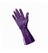 0184G80紫色丁腈抗化手套