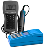 多参数水质测定仪，污水处理水质检测仪，水盐度测量仪