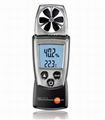 testo410-2多功能风速仪，风速/空气温度和湿度测量仪器